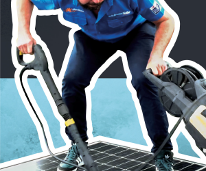 DIY Solar Panel Cleaning – MC Electrical – MC Electrical