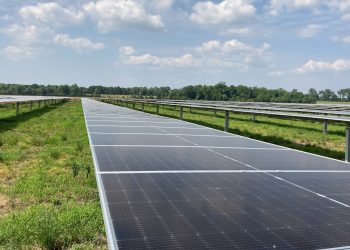 135-MW solar project in Mississippi now online