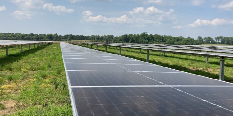 135-MW solar project in Mississippi now online
