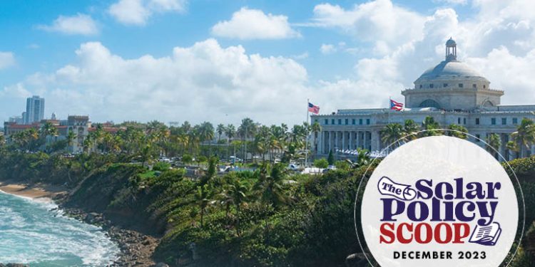 The Solar Policy Scoop: December 2023