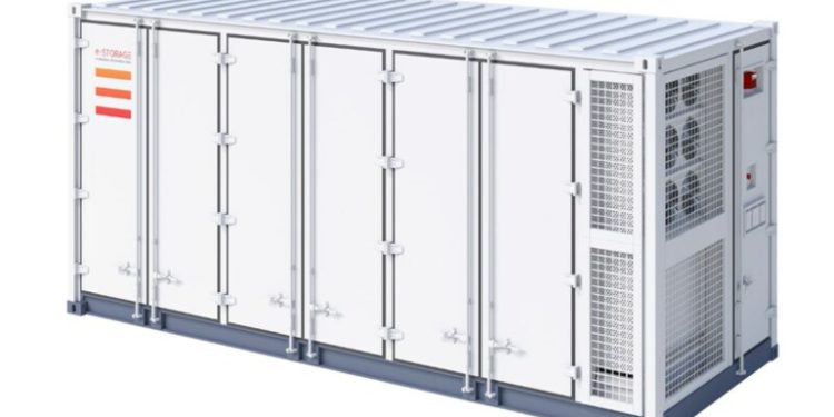 CSI Solar unveils 5-MWh containerized ESS