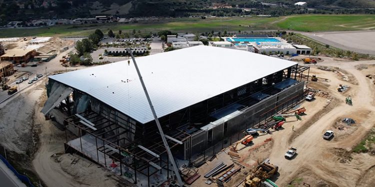 New California arena will sport 797-kW solar project