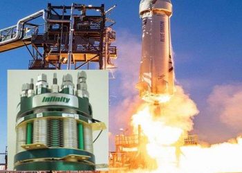 Infinity Fuel Cell and Hydrogen, Inc. mark historic milestone with Blue Origin’s New Shepard Launch