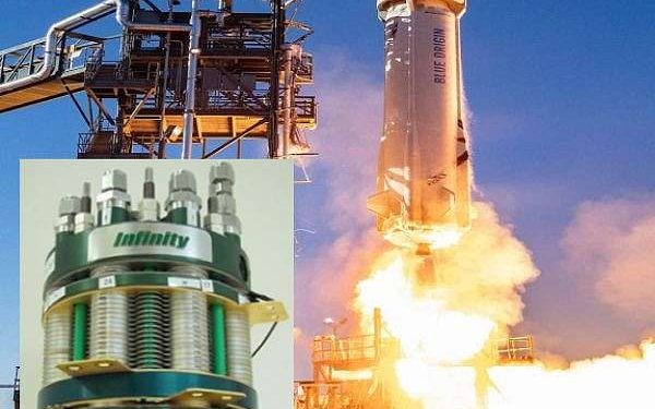 Infinity Fuel Cell and Hydrogen, Inc. mark historic milestone with Blue Origin’s New Shepard Launch