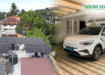 How much capacity of solar panels is required for an electric vehicle?