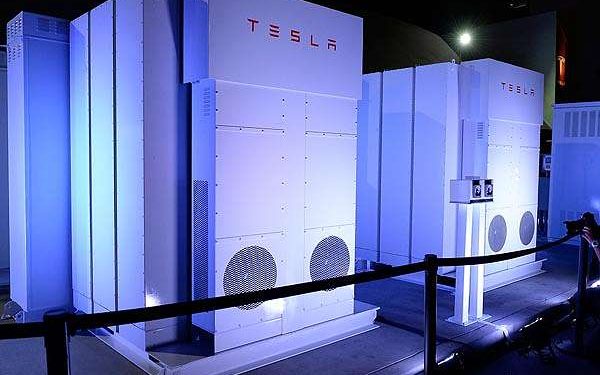 Tesla launches Shanghai battery plant project