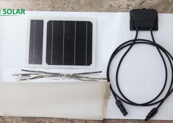 What are the Main Components of a Solar Panel (Solar PV Panel)?