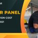 How much does Solar Panel Installation Cost in India, 2024