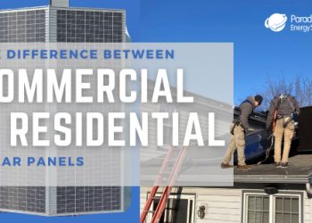 Is There A Difference Between Commercial and Residential Solar Panels?