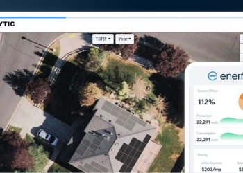 Enerflo, Aerialytic partner on AI-enabled solar design tool
