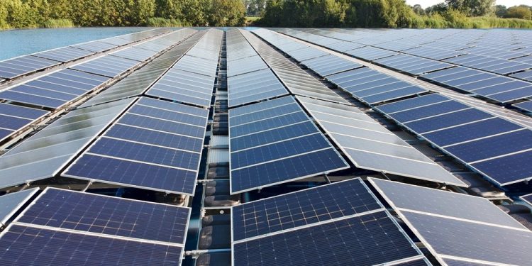 Floating Solar Power Enhances Ecosystems