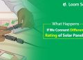 What Happens When We Connect Different Rating of Solar Panels?