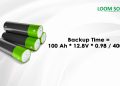 How to Calculate Inverter Battery Backup Time?