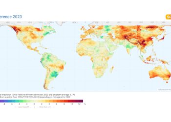 US solar projects benefitted from extreme weather and heat in 2023