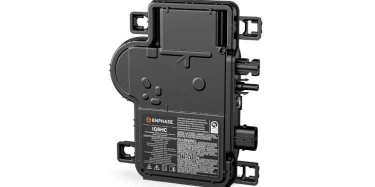 Enphase releases updated IQ8 microinverters for higher-power modules