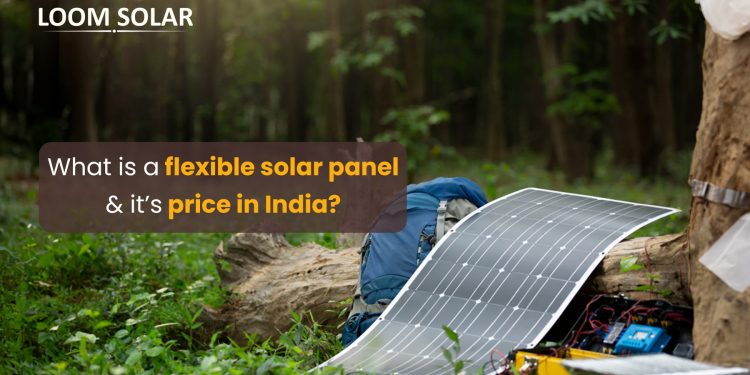 How much does flexible solar panels cost?