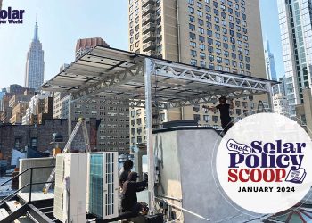 The Solar Policy Scoop: January 2024