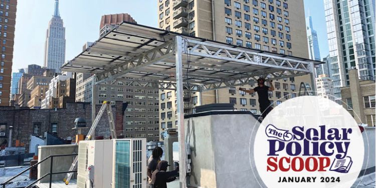 The Solar Policy Scoop: January 2024