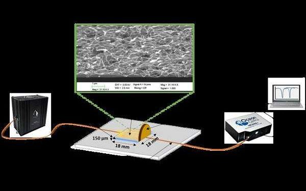Perovskite nanofilms open new horizons in optical sensing technology