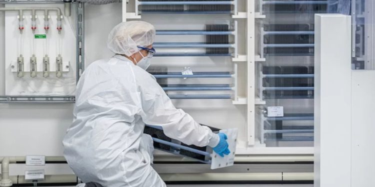 NexWafe is considering establishing solar wafer production in the US