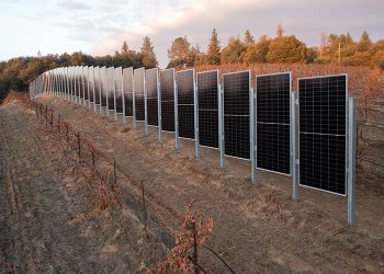 Sunzaun vertical solar system completes UL 2703 testing