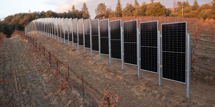 Sunzaun vertical solar system completes UL 2703 testing