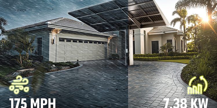 World4Solar unveils hurricane-proof PV canopy