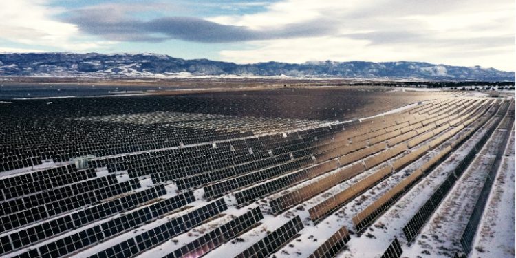 One of the first utility-scale solar projects to opt for PTC is now online