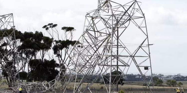 Devastating Storm Plunges Victoria into Power Outages, Hampering Bushfire Fight