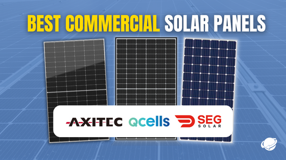 What are the Best Commercial Solar Panels?