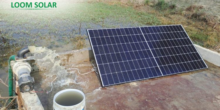 How much power can a 1kW solar system produce?