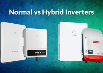 Normal Solar Inverters vs. Solar Hybrid Inverters