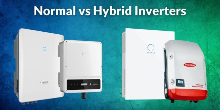 Normal Solar Inverters vs. Solar Hybrid Inverters