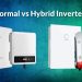 Normal Solar Inverters vs. Solar Hybrid Inverters