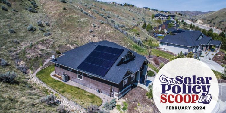 The Solar Policy Scoop: February 2024
