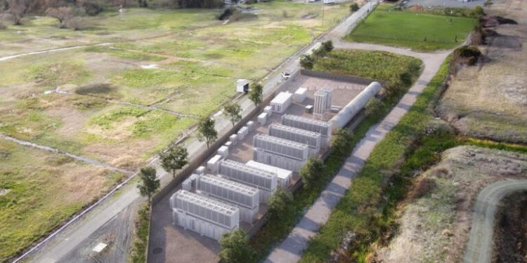 California city future home of country’s largest green hydrogen storage system