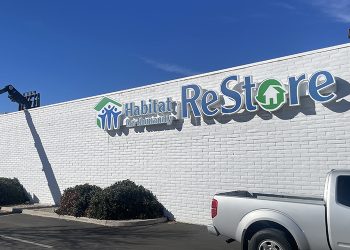 Unirac and Affordable Solar start contruction on solar project for Habitat for Humanity