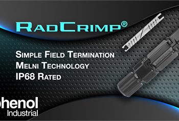Amphenol expands RadCrimp solar splice connector series