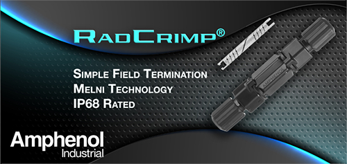 Amphenol expands RadCrimp solar splice connector series