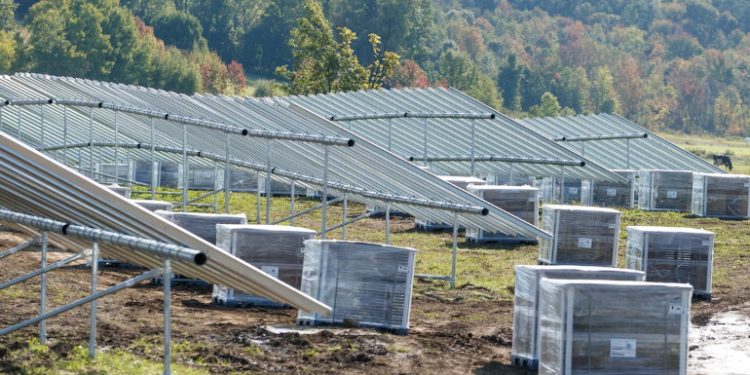 Anza procurement platform can sort available solar products by supply chain availability, more