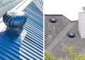 A Comparison vs Whirlybirds and Solar Roof Ventilation