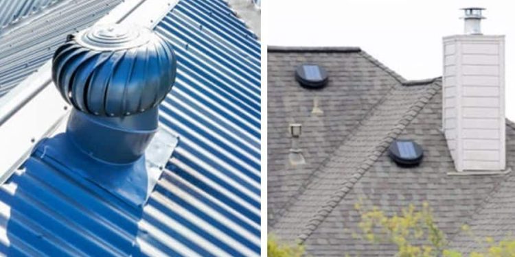 A Comparison vs Whirlybirds and Solar Roof Ventilation