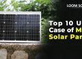 Top 10 Use of Small Solar Panel / Mini Solar Panel / DIY Solar Panel