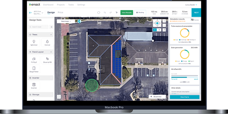 Enact announces partner program for solar project design and operations
