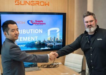 Supply Partners Group Distribution Agreement with Sungrow