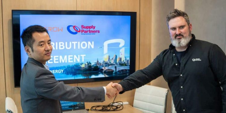 Supply Partners Group Distribution Agreement with Sungrow