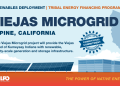 DOE announces $72.8 million conditional loan commitment for Viejas microgrid project
