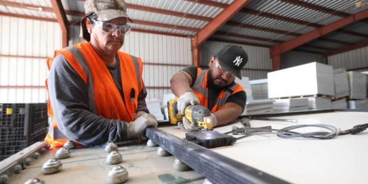 We Recycle Solar is donating 1 module for every 10 recycled in April