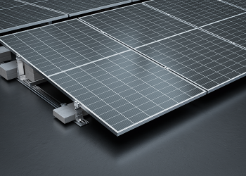 AEROCOMPACT debuts racking for portrait and east-west solar panel orientation