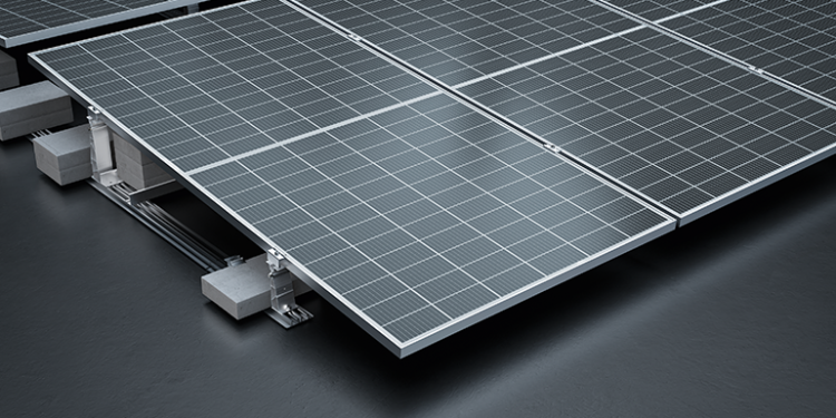 AEROCOMPACT debuts racking for portrait and east-west solar panel orientation